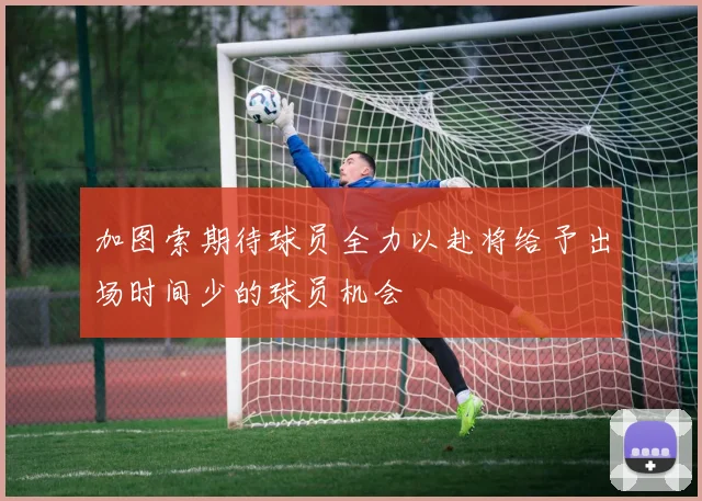 加图索期待球员全力以赴将给予出场时间少的球员机会